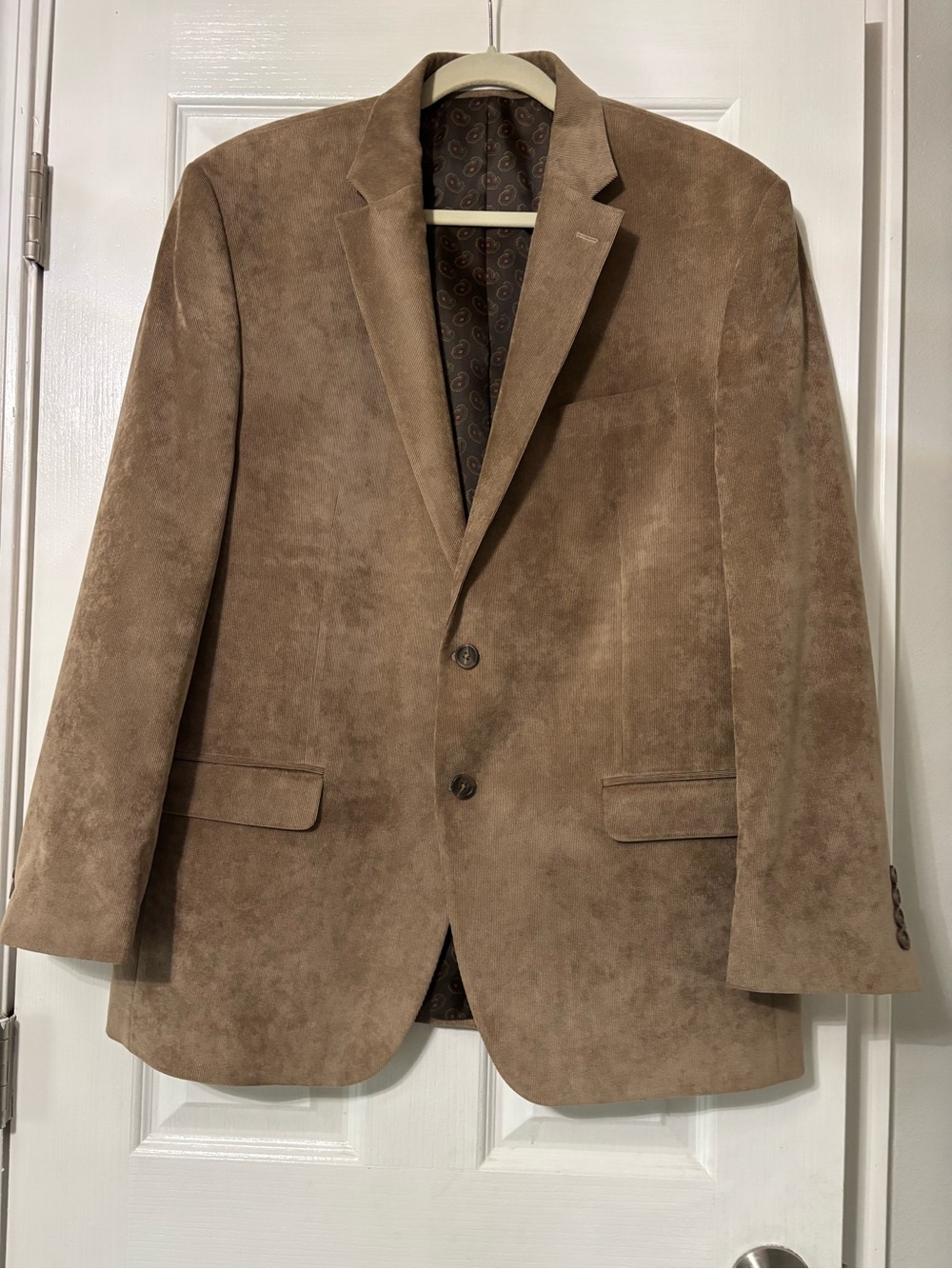 Chaps Men's Tan  Sport Coat Blazer